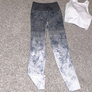 Lululemon Leggings Bamboo print - XS 0